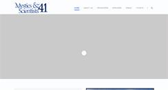 Desktop Screenshot of mysticsandscientists.org